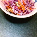 あざらしの赤ちゃん's cooksnap of when they made ☆簡単コールスロー☆.