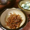 ちぃﾄﾝ's cooksnap of when they made ちりめん山椒.