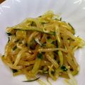 おかちゃんキッチン's cooksnap of when they made もやしときゅうりのナムル.