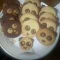 華那-kana-'s cooksnap of when they made ○●パンダクッキー（*✪ฺܫ✪*ฺ）○●.
