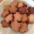ちーずcake's cooksnap of when they made ☆ノンオイル＆エッグ☆ビスケットもどき☆.