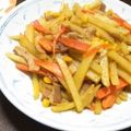 ＲＫまま's cooksnap of when they made ジャガイモのカレー炒め.