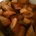 天竺牡丹's cooksnap of when they made じゃがいもとごぼう天のこっくり煮.