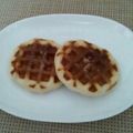 hampaul's cooksnap of when they made カリカリ美味しい♪ベルギーワッフル.