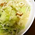 サトモユリア's cooksnap of when they made レタスのベーコン炒め(ホタテ風味).