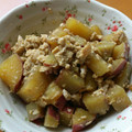 はれはなちゃん's cooksnap of when they made さつまいもの卵とじ.