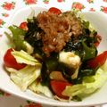 レオン犬's cooksnap of when they made 豆腐サラダ.