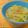 ちーまぐ's cooksnap of when they made ランチ♪豚肉と白菜で豆乳ピリ辛味噌うどん.