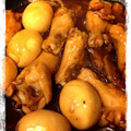 BALBAL's cooksnap of when they made 手羽先と卵のオイスター煮.