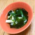 ミセス♡ エス's cooksnap of when they made 姫皮で若竹汁.