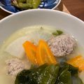 ryin☆'s cooksnap of when they made イワシのつみれ汁.