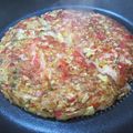 ラスカル28's cooksnap of when they made 手早く簡単卵なしお好み焼き.