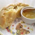 ryoutakuママ's cooksnap of when they made 簡単！炊飯器でアップルケーキ.