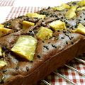 akyapo's cooksnap of when they made ﾉﾝﾊﾞﾀｰ♪薩摩芋のチョコケーキ♪.