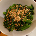 食いしん坊山ガール's cooksnap of when they made 便秘解消！つるむらさきのおひたし.