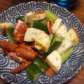 katuo15's cooksnap of when they made ソーセージときゅうりのササっと炒め.