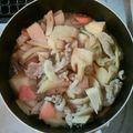 puula358's cooksnap of when they made 麺つゆで簡単！筍の煮物.