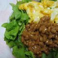 あっちのＴＡＫＵＲＯ's cooksnap of when they made 簡単＆ヘルシー！『ピリ辛納豆さっぱり丼』.