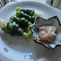 ももうふ's cooksnap of when they made 【農家のレシピ】わけぎの梅味噌添え.
