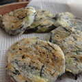 のりたまーにゃ's cooksnap of when they made ★もっちり♪ひじきと長芋のおやき★.