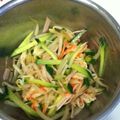 y2153016's cooksnap of when they made あと１品☆もやしとカニカマのサラダ.