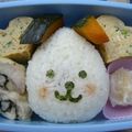 manakao's cooksnap of when they made *キャラ弁*(Ｑｏｏ）.
