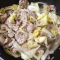 マムー☆'s cooksnap of when they made 豚ときゃべつのごま味噌炒め.
