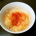 jyuriko☆'s cooksnap of when they made ✿一味でピリ辛　卵かけご飯✿.