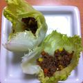 おばノンタン's cooksnap of when they made お家で簡単本格中華！レタス包み♡.