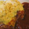 momoco's cooksnap of when they made ふんわりオムライス.