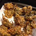 youna0214's cooksnap of when they made もずくと納豆の天ぷら.