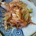 まんまうまし's cooksnap of when they made ネギのおつまみ♪.