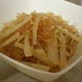ナチクマ's cooksnap of when they made ☆シャキ②おじゃがと春雨の中華和え☆.
