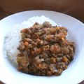 ミケさち's cooksnap of when they made はやっ♪うまっ！簡単ドライカレー.