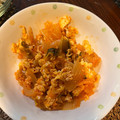 かんきっちゃん's cooksnap of when they made キムチと卵だけ炒め.