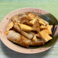 ビートルズ食堂's cooksnap of when they made 簡単！お弁当。ちくわと卵の焼肉のタレ炒め.