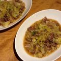 サトラッシュ's cooksnap of when they made 【農家のレシピ】中華風キャベツの炒め煮.