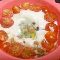anjizi's cooksnap of when they made ミニトマトと納豆のチーズ焼き.
