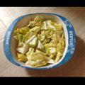 かななぎくんママ's cooksnap of when they made あの店の味!?　塩キャベツ.
