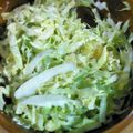 乙女とよっしー's cooksnap of when they made キャベツと夏みかんのマヨサラダ.