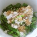 linderyley's cooksnap of when they made しらすと三つ葉のおろし酢和え.