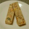 きゃりーぃ's cooksnap of when they made ホワイトデーにも♪フルグラチョコバー.