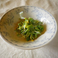 violets's cooksnap of when they made 菜の花のマスタードマヨネーズ和え.