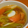 mayumao。's cooksnap of when they made 広島のだんご汁（団子汁）.