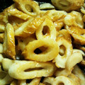 ちあみ's cooksnap of when they made お弁当にちくわとエリンギの甘辛.