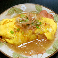 ゆゅちゃむ's cooksnap of when they made 激ウマ！！簡単★和風あんかけオムライス.