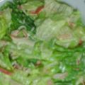 manamaman's cooksnap of when they made どんどん食べれる♡レタスのしっとりサラダ.