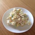 ともちなつ's cooksnap of when they made 絹さやとじゃがいものサラダ.