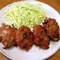 さつき＆めい's cooksnap of when they made 合挽きミンチで！簡単さつま揚げ風.