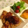hiyopretty's cooksnap of when they made ジューシー！鶏胸肉の生姜照り焼き.